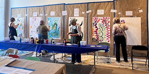 The Switch Game - A Letting Go Experience Session | Mare Island Art Studios