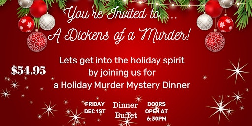 Murder Mystery Dinner | Villari's Lakeside Restaurant