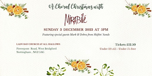 A Choral Christmas with Mirabile | All Hallows Church