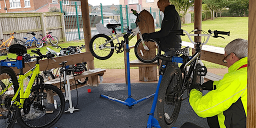 Dr Bike at Darlington Market Hall | Darlington Market Hall and Open Market