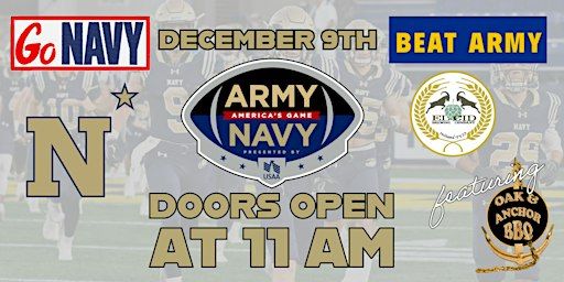 Army Navy Game | El Cid Brewing Company