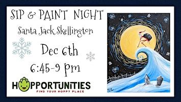 Starry Night Santa Jack Pain Night | Hopportunities