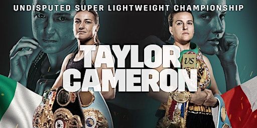 StREAMS@>! r.E.d.d.i.t-CAMERON V TAYLOR 2 FIGHT LIVE ON BOXING 25 NOV 2023 | 3Arena