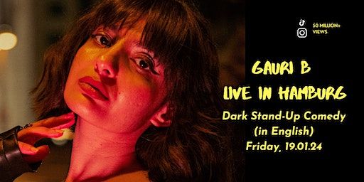 Gauri B: Live in Hamburg (Dark Standup-Comedy in English) | Jolly Jumper