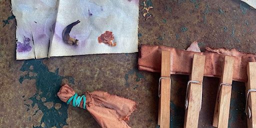 Eco Crafternoon: Natural Dye Workshop | Poplar Union