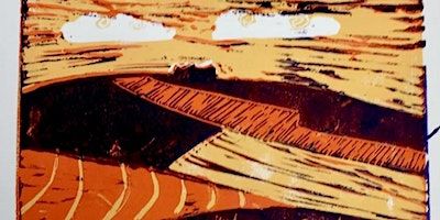 Lino-cut Landscapes: introducing reduction-cut Lino printmaking | Fisherton Mill - Gallery | Cafe | Studios