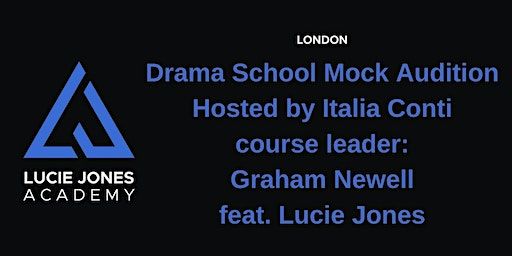 Musical Theatre school - Mock Audition | Sadlers Wells Theatre, The Studio