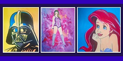 Paint your favorite Celebrity or Movie Character | Sun King Brewery