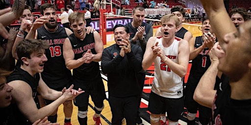 Ball State vs. Purdue Fort Wayne Men's Volleyball Game | Hilliard Gates Sports Center