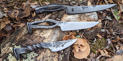 Intermediate Bladesmithing: Railroad Spike to Knife | The Inventor Center