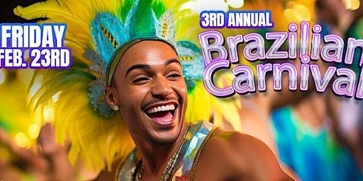 Brazilian Carnival - Come Dance the Night away! | Que Rico Nightclub and Restaurant