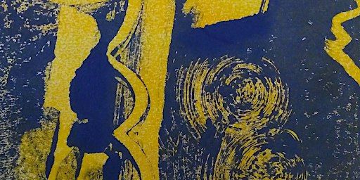 Coloured monotype workshop inspired by Spring | South Square Centre