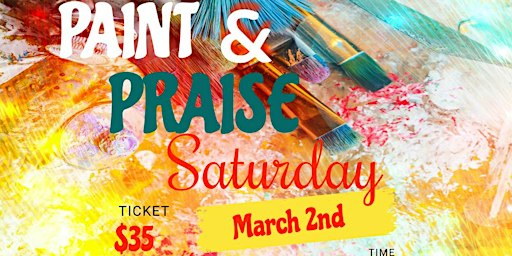 Paint & Praise | Rhodes Jordan Community Center, East Crogan Street, Lawrenceville, GA, USA