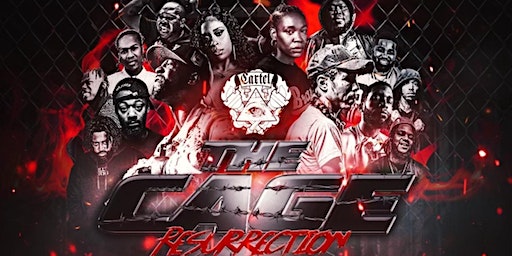 Black Ice Cartel Presents: The Cage - Resurrection | The Miramar Theatre
