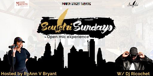 Souletri Sunday "Open Mic Experience" | Meyers Brewing Company