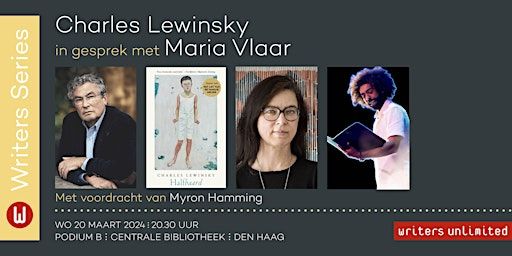Charles Lewinsky over zijn laatste roman Halfbaard | Centrale Bibliotheek