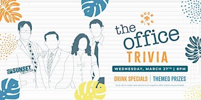 The Office Trivia at The Duck Dive | The Duck Dive