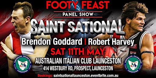 Saint Sational "Live Show" | Australian Italian Club Of Launceston