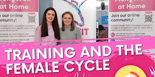 Training and the Female Cycle Workshop, June 2024 | Online via ZOOM