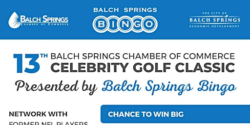13th Annual Balch Springs Chamber Celebrity Golf Classic Volunteers | Waterview Golf Club