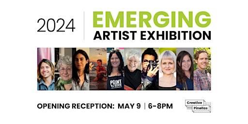 2024 Emerging Artist Exhibition: Opening Reception | The Gallery at Creative Pinellas