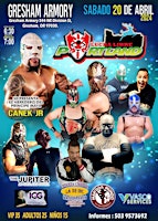 Lucha libre | Gresham Armory Rental Venue, Northeast Division Street, Gresham, OR, USA