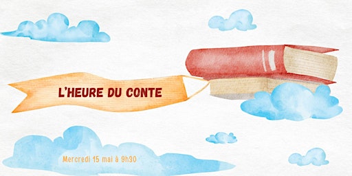L'heure du conte | Pause Parents-Enfants de Verdun