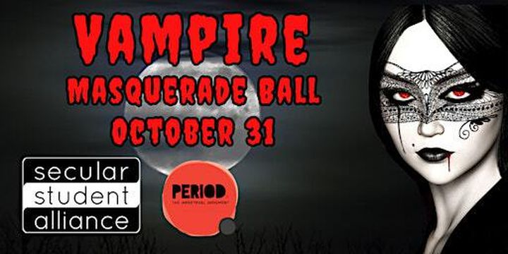 Vampire Masquerade Ball | UTSA Student Union, Denman Ballroom (SU 2.01.28)