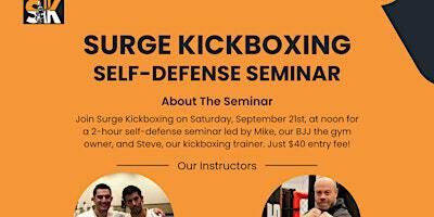 Self Defense Workshop | 14701 W 65th Way suite 1