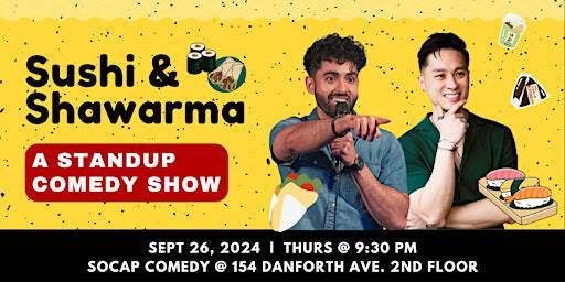Sushi & Shawarma - A Standup Comedy Show | SoCap Comedy (The Social Capital)