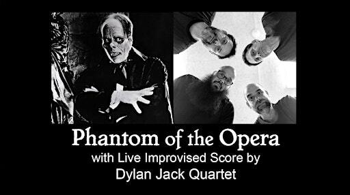 Phantom of the Opera with live accompaniment by Dylan Jack Quartet | Trinity United Methodist Church
