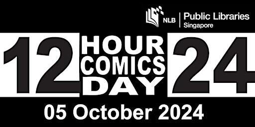12 Hour Comics Challenge | National Library POD | National Library, The Pod