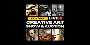 Creative Art Show & Auction Fall 2024 | 5000 Austell Powder Springs Rd SW