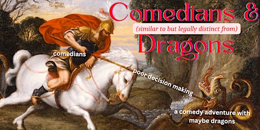 Comedians & Dragons • Comedy Show in English | The Comedy Clubhouse
