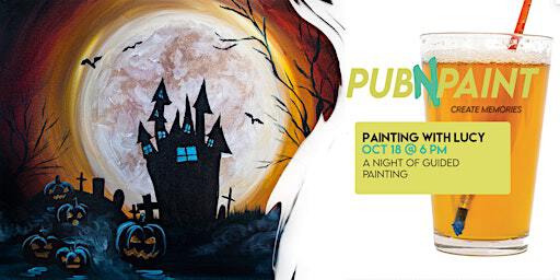Rooster Paint Night with PubNPaint Oct 18 | Rooster Kitchen & Bar