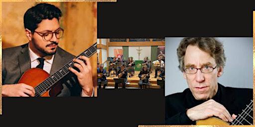 Fusion and Fugue, Classical Meets Jazz: Eliot Fisk and Pasquale Grasso | Courthouse Center for the Arts