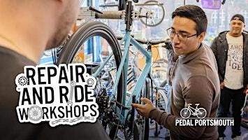 Repair and Ride workshops - St Michael's Church. Fix up, ride sharp. | St. Michaels & All Angels Church (C of E)
