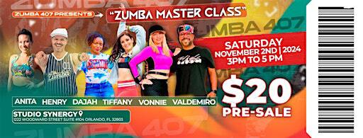 Zumba407 Presents: #VeryThankful ZUMBA MASTER CLASS | Studio Synergy