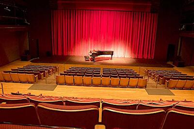 Sammy Miller Scherr Forum-Thousand Oaks Civic Arts | Janet & Ray Scherr Forum Theatre