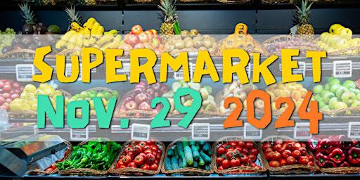 THE EMPTIES, METEOR HEIST & FIGHTING CHANCE - NOV. 29TH LIVE @SUPERMARKET | Supermarket Bar and Variety
