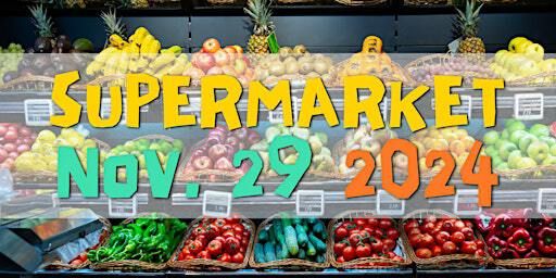 THE EMPTIES, METEOR HEIST & FIGHTING CHANCE - NOV. 29TH LIVE @SUPERMARKET | Supermarket Bar and Variety