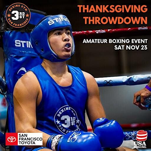 Thanksgiving Throwdown 2024 | Third Street Boxing Gym