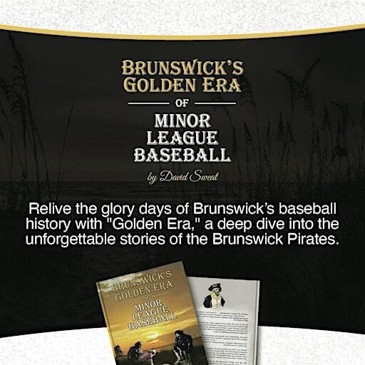 Brunswick’s Golden Era of Minor League Baseball Book Talk and Signing | A. W. Jones Heritage Center