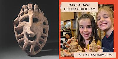 Make a Mask Holiday Program | Duldig Studio Museum & Sculpture Garden