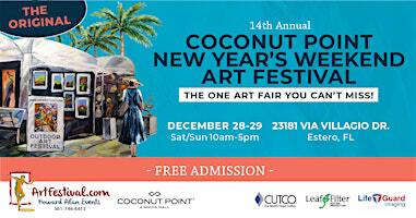 14th Annual Coconut Point New Year's Weekend Art Festival | Coconut Point