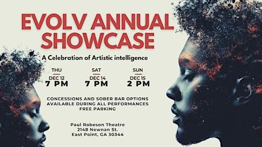 Evolv Winter Showcase - A celebration of Artistic Intelligence | Paul Robeson Theatre