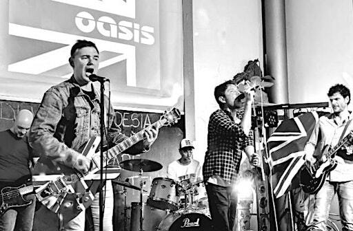 GOOD TO BE BACK - Oasis Tribute Band | Hard Rock Cafe Milan