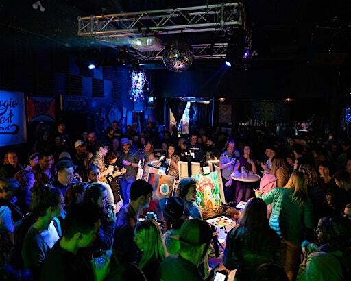 Art Battle Ottawa - January 17, 2025 | Overflow Brewing Company