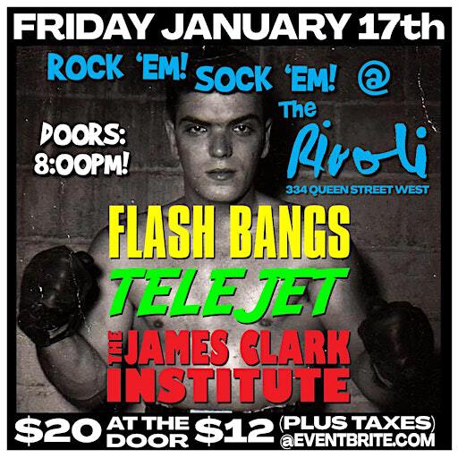 Rock 'Em! ... Sock 'Em! ... @ The Rivoli! | Rivoli Toronto