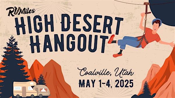 RV Miles High Desert Hangout | Roam Echo Island Campground